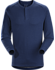Sirrus Henley LS Men's Triton Heather