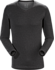 T-shirt Col en V Sirrus ML Men's Black Heather