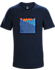 サブアルパイン Tシャツ Men's Kingfisher