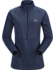 Taema Zip Neck Shirt LS Women's Midnight