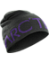 Word Head Toque Black Sapphire/Dahlia