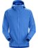 Word On End Full-Zip Hoody Men's Deja Blue Heather