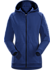 Sweat à capuche à fermeture éclair intégrale Word On End Women's Mystic Heather