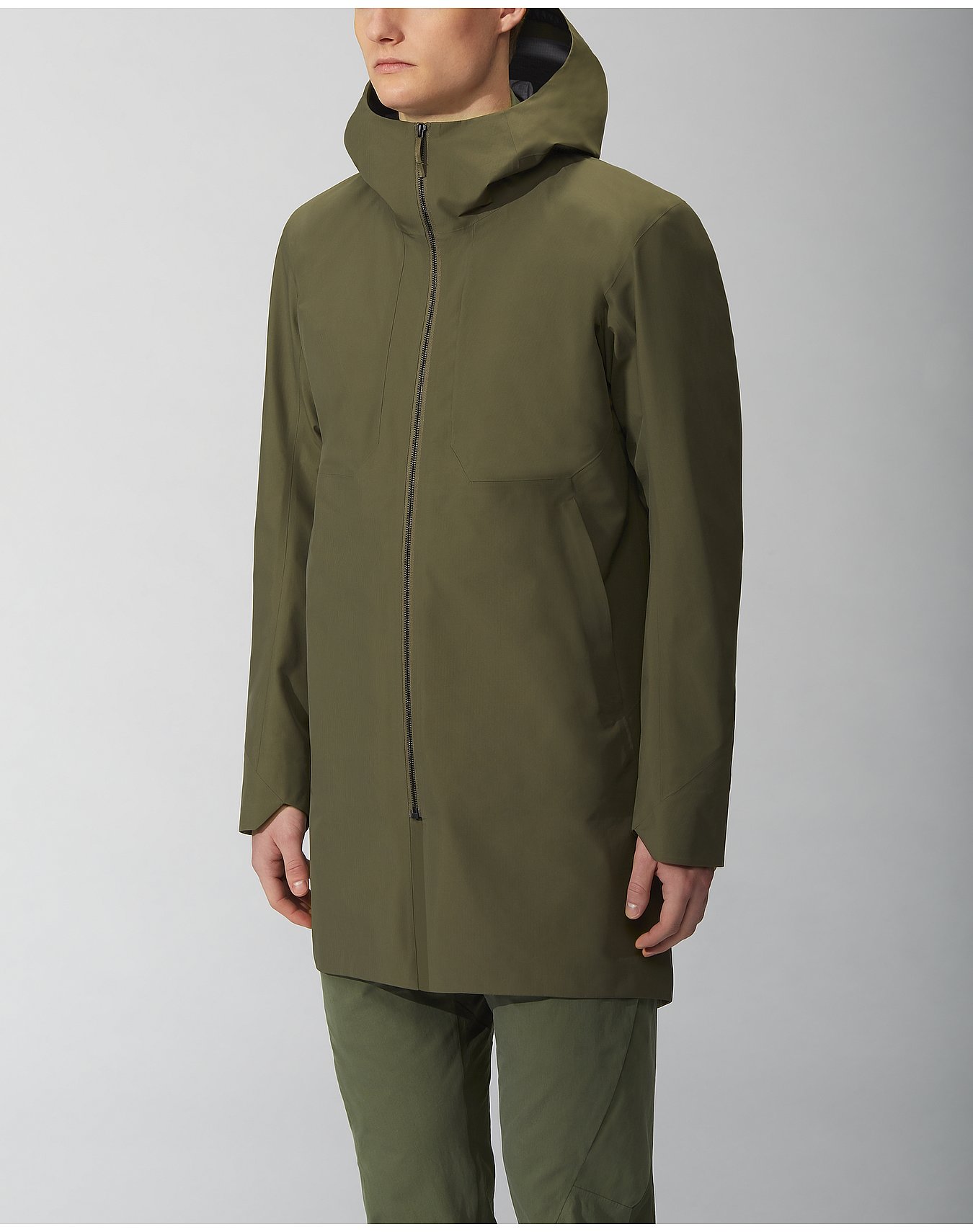 Monitor Coat Men's