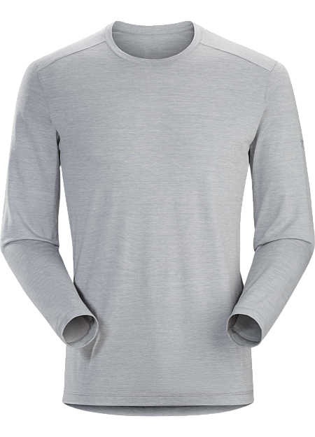 A2B Top LS Men's Pegasus Heather
