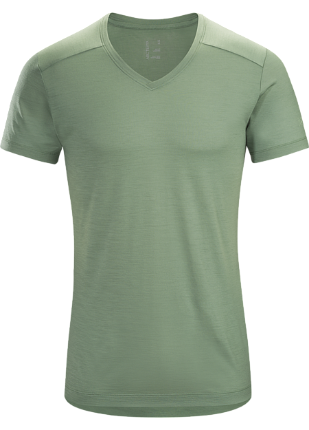 T-shirt en col V A2B MC Men's Ucluelet