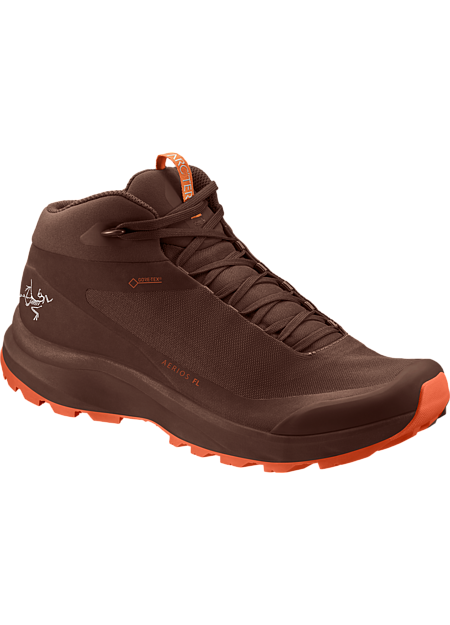 Chaussure Aerios FL Mid GTX Women's Redox/Boreal Burn