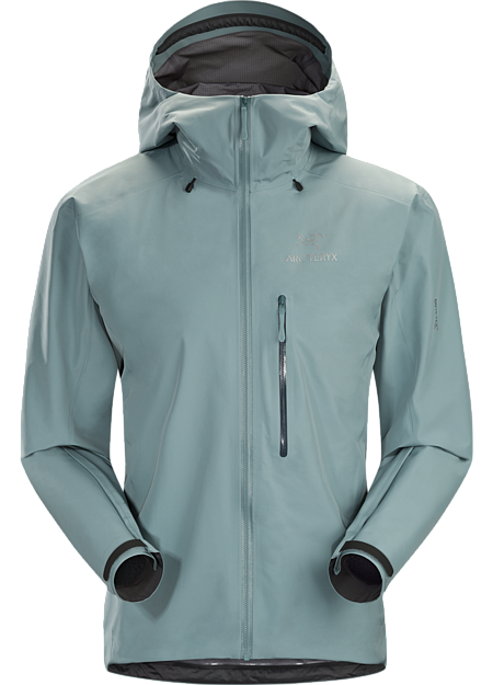 Ultralight Durable Gore Tex Pro Jacket For Alpinists Who Climb Fast And Light