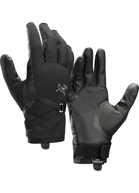 Alpha MX Glove Black