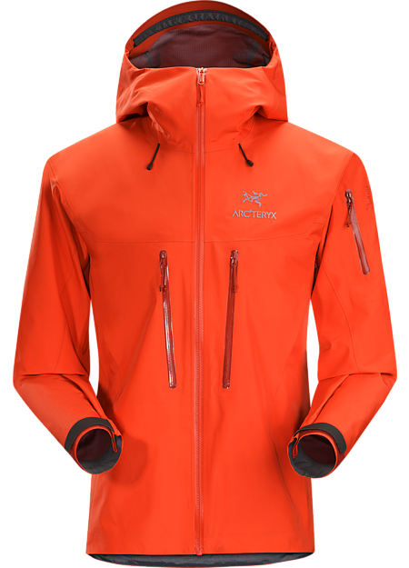 アルファ SV ジャケット Men's Cardinal
