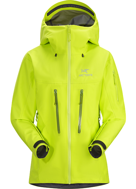 Alpha SV Jacket Women's Titanite