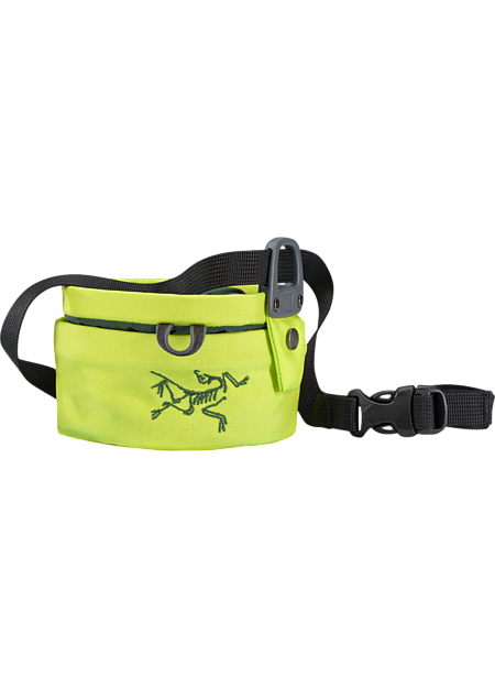 Aperture Chalk Bag – Groß Titanite/Zevan