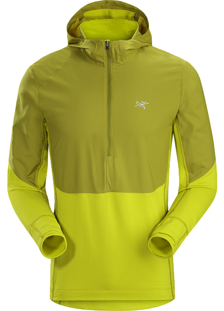 Aptin Zip Hoody Men's Everglade