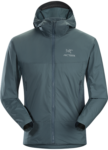 Veste à capuche Atom SL Men's Neptune