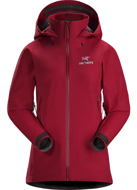 Beta AR夹克 Women's Pomegranate