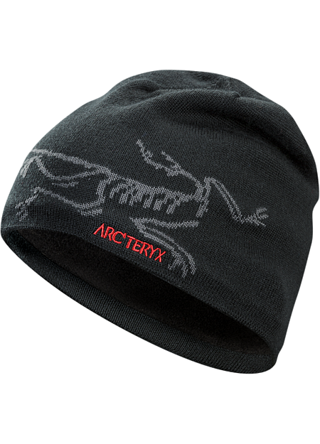 Bird Head Toque Black