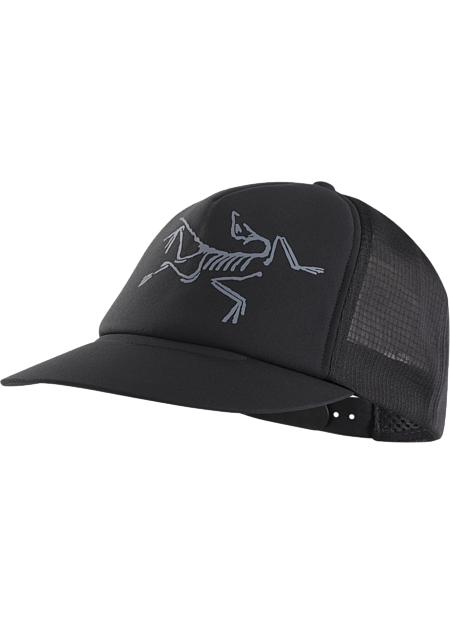 Bird Trucker Hat Black