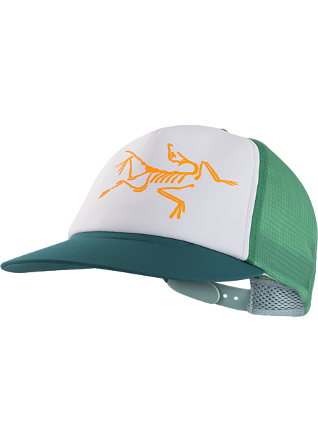Bird Trucker Hat Levitate/Labyrinth/Delos Grey