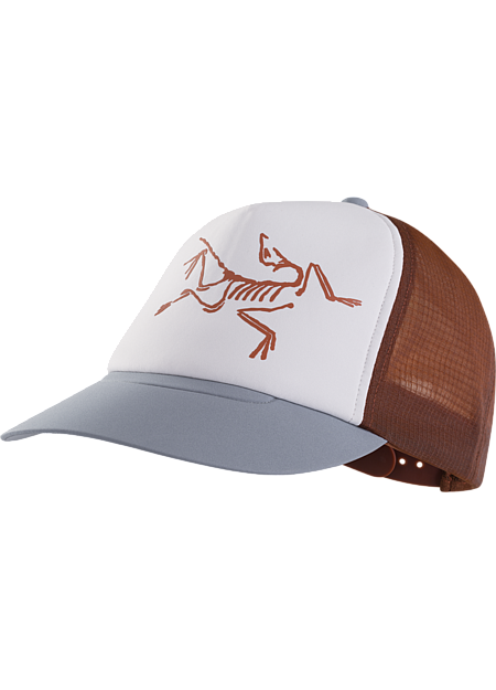 Bird Trucker Hat Redox/Proteus/Delos Grey