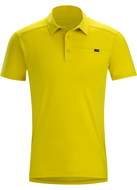 Captive Polo Shirt SS Men's Gold Rush