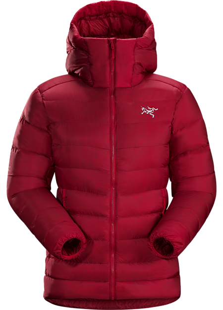 Veste à capuche Cerium SV Women's Pomegranate