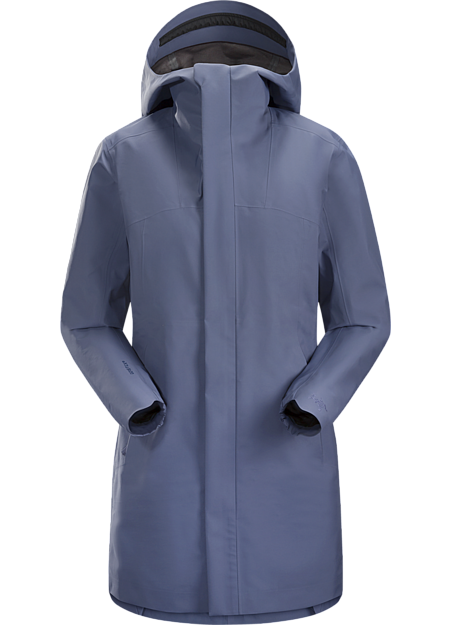 Codetta Coat Women's Nightshadow