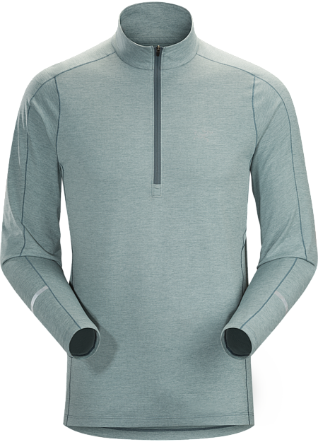 Cormac Zip Neck Shirt LS Men's Robotica