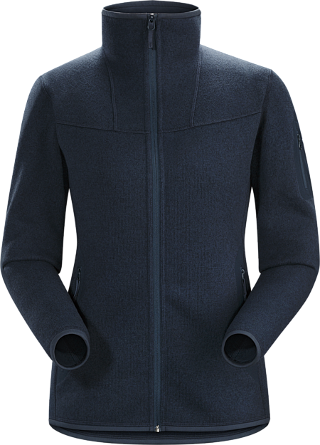 Covert Cardigan Women's Black Sapphire