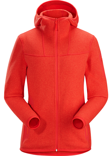 Covert Hoody Women's Hard Coral