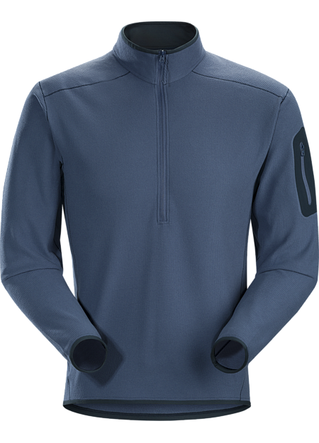 Delta LT Zip Neck Men's Neurostorm
