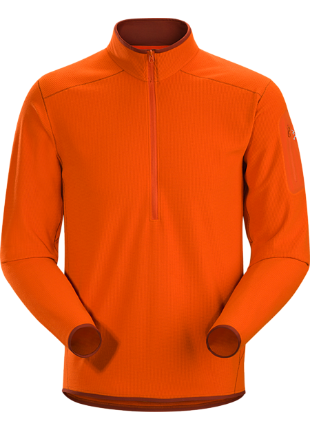 Delta LT Zip Neck Men's Trail Blaze