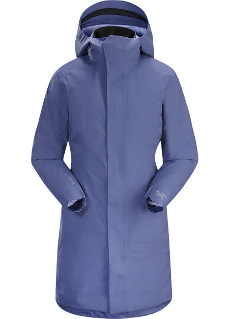 Durant Coat Women's Nightshadow