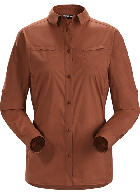 Fernie Shirt LS Women's Redox