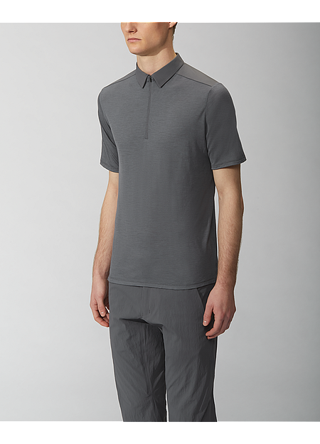 Frame Polo SS Men's Ash
