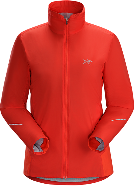 Gaea Jacket Women's Hard Coral