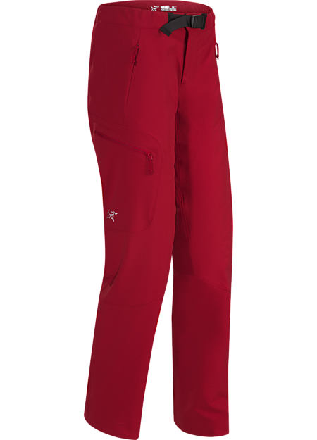Gamma AR Pant Women's Pomegranate