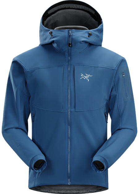 Gamma MX Hoody Men's Hecate Blue