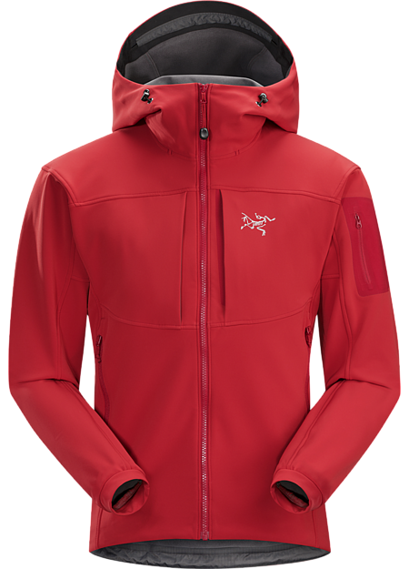 Gamma MX Hoody Men's Red Beach