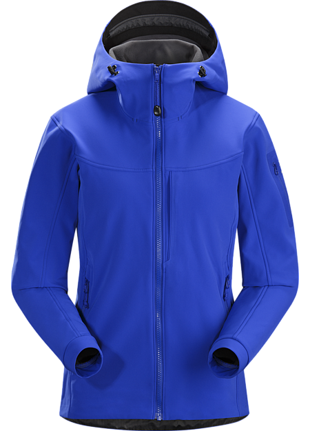 Gamma MX Hoody Women's Zaffre