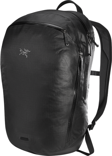 グランヴィル 16 ジップ バックパック Black