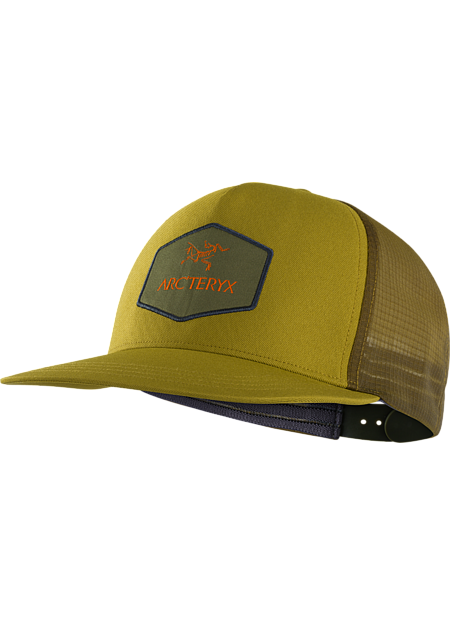 arcteryx patch trucker hat