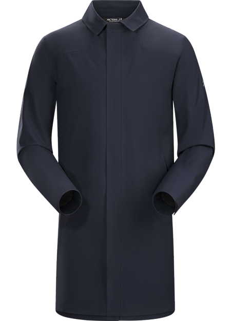 Keppel Trench Coat Men's Kingfisher