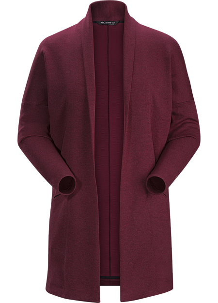 Laina Cardigan Women's Merbau