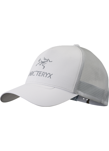 Logo Trucker Hat Delos Grey