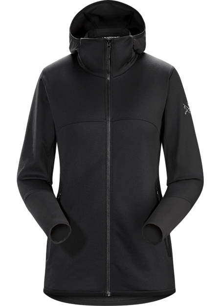Veste à capuche Maeven Women's Black