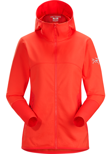 Maeven Hoody Women's Hard Coral