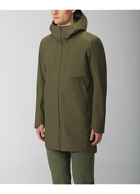 Monitor Coat Men's Mortar