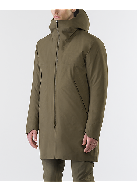 Monitor Down Coat Men's Mortar