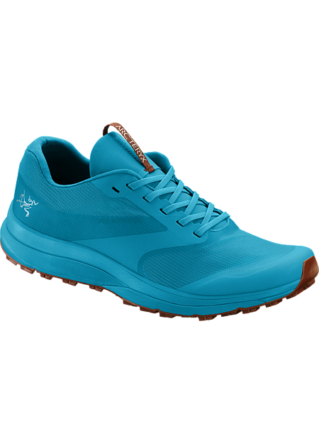 Norvan LD鞋子 Men's Dark Firoza/Redox