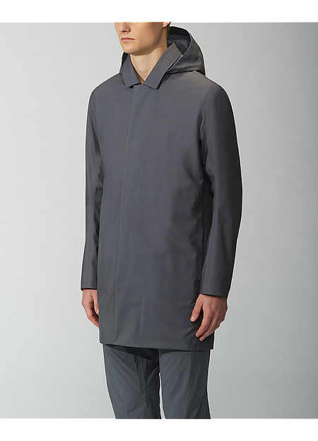 Partition LT Coat Men's Ash